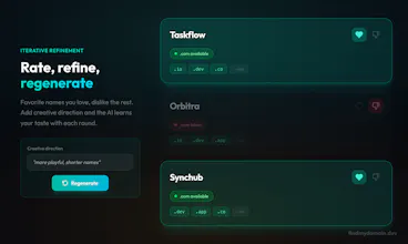 findmydomain.dev gallery image