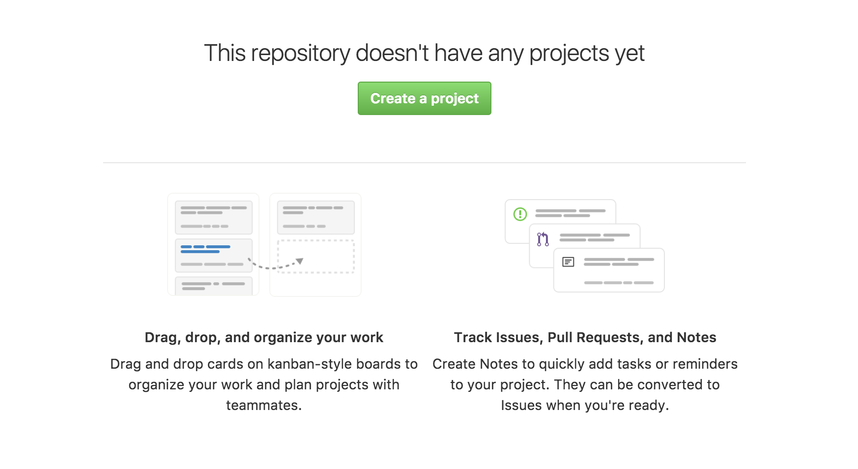 GitHub Projects gallery image