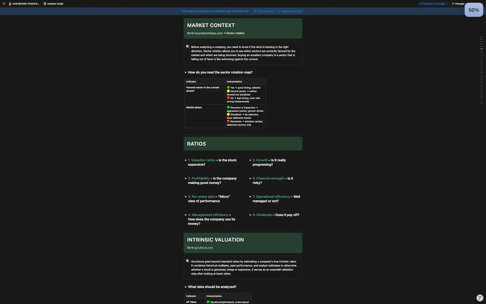 Investment Dashboard screenshot 4