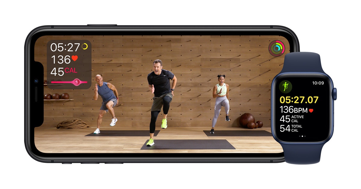 Apple Fitness+ gallery image