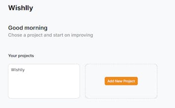 Wishlly gallery image