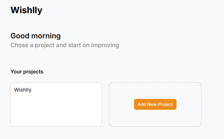 Wishlly - Screenshot 5 showing product features and functionality