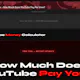 YouTube money calculator