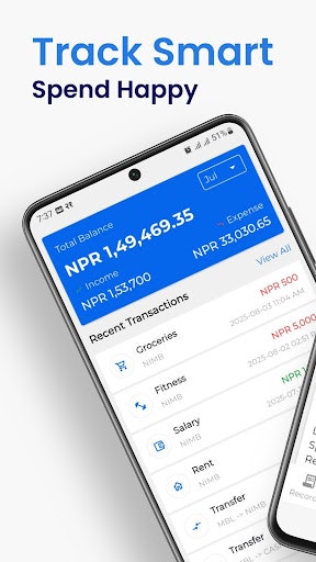MyBudgetPal: kostenstracker - Volg kosten, plan budgetten en bespaar meer met myBudgetPal media 2