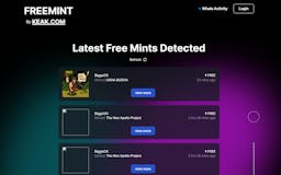 Free Mints media 2
