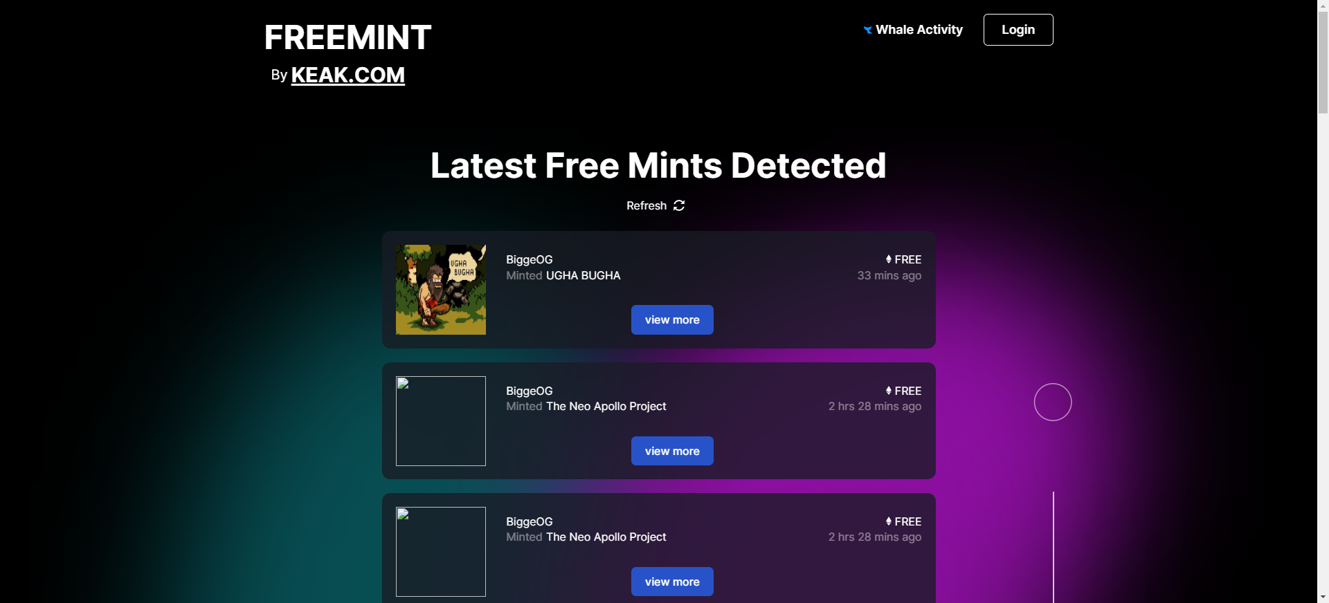 FreeMint.com media 2