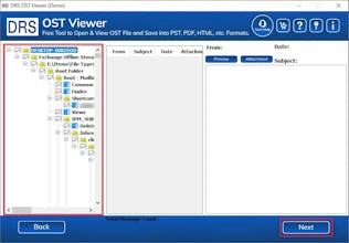 DRS OST Viewer Tool gallery image