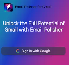 Email Polisher gallery image