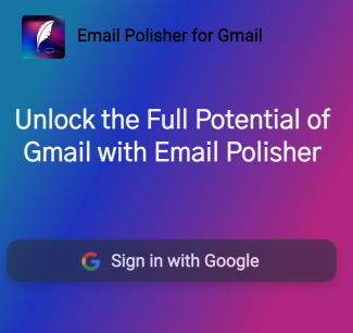 ईमेल पॉलिशर - Gmail के लिए ईमेल पोलिशर के साथ एक समर्थक की तरह अपने ईमेल को पोलिश करें मीडिया 3