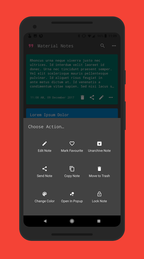 Material Notes Image
