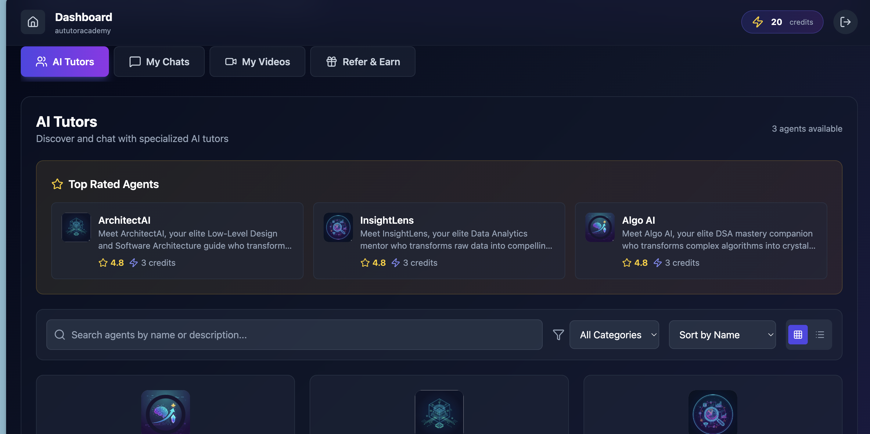 AI Tutor Academy - Screenshot 2 preview