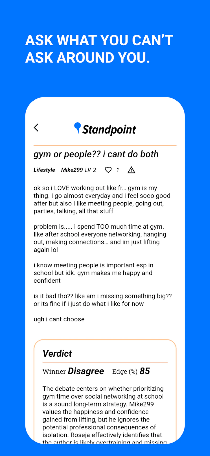 Standpoint AI screenshot 6