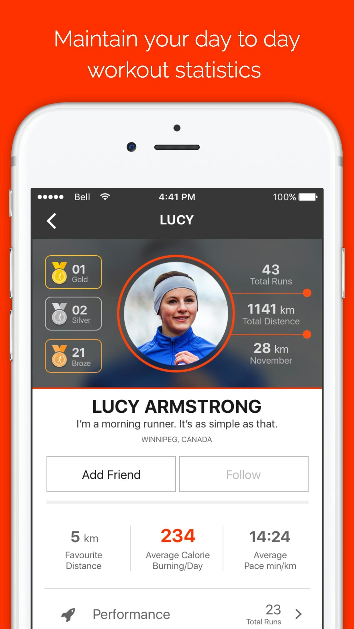 RaceRunner App gallery image