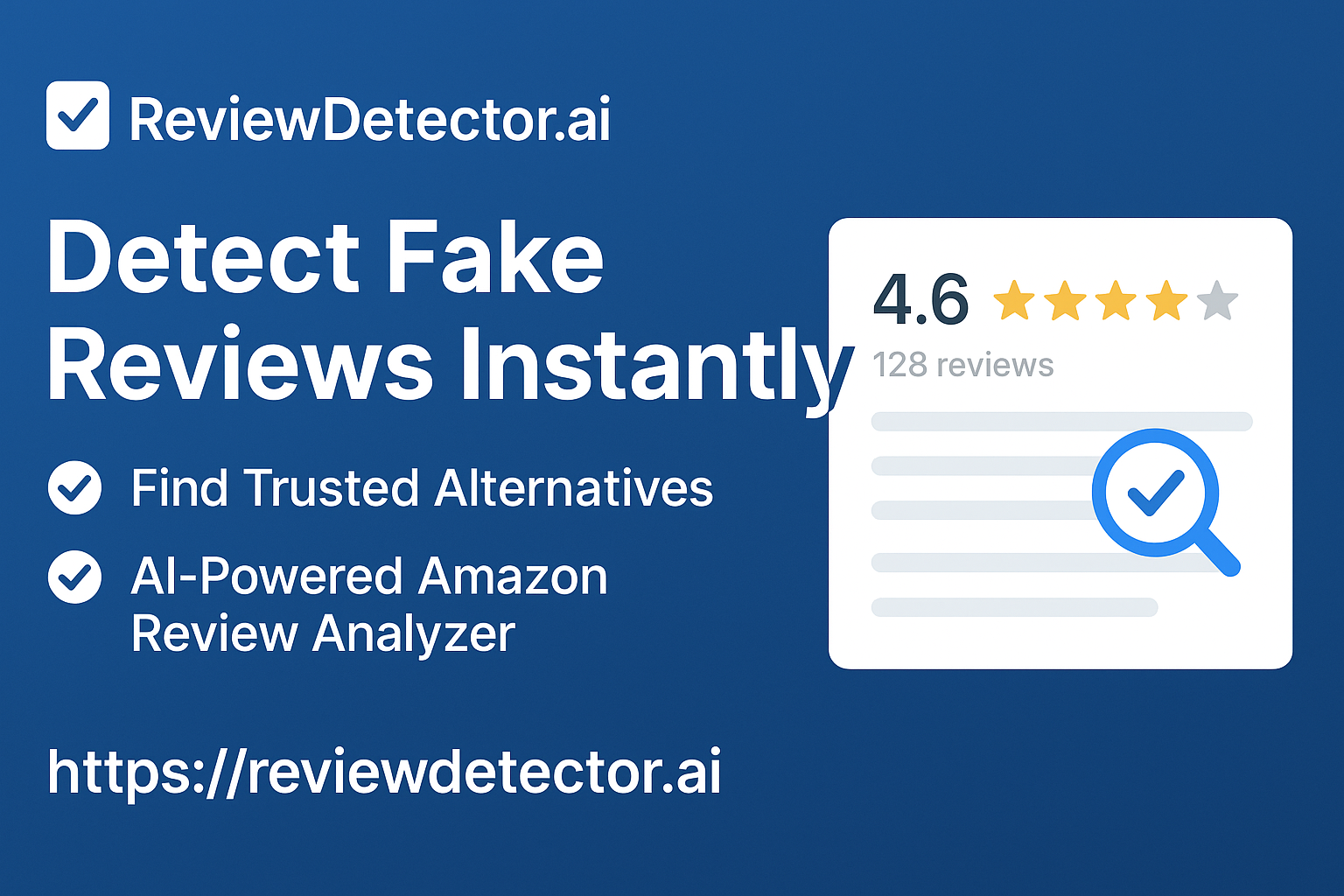 ReviewDetector gallery image