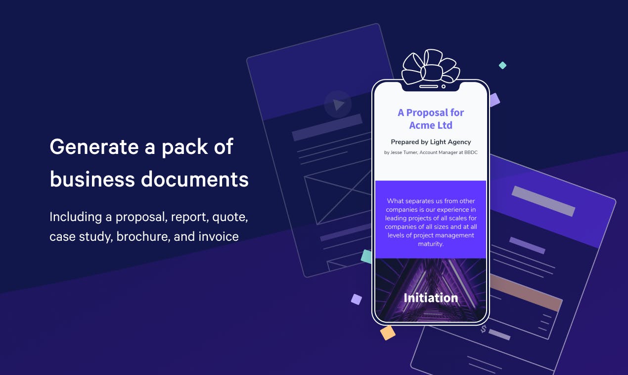 Document Generator by Qwilr media 2