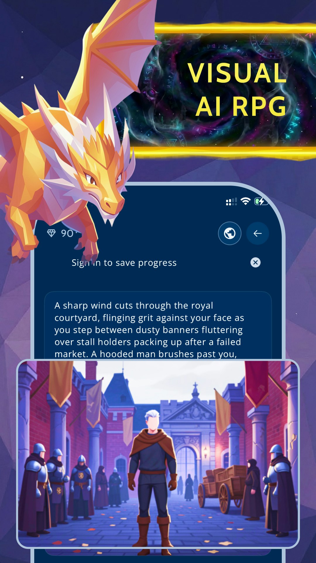 Mythx AI – Visual AI RPG adventure gallery image