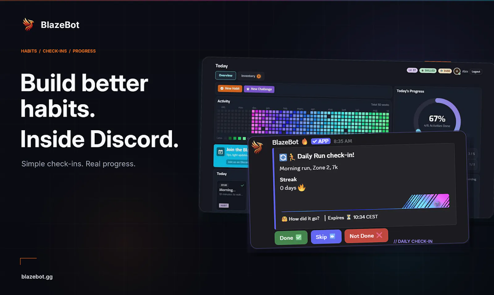 BlazeBot screenshot 1