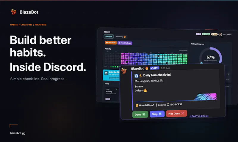 BlazeBot screenshot 1