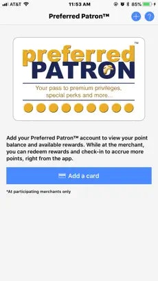 Preferred Patron Loyalty gallery image