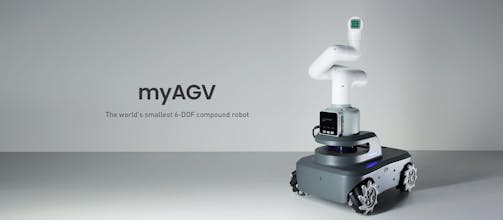 myAGV | 6-DOF COMPOUND ROBOT gallery image