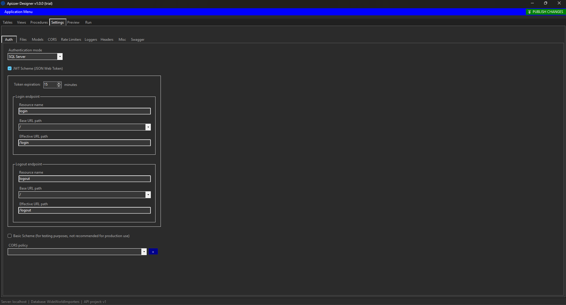 아피 자르 스튜디오 - SQL Server를 몇 분 안에 REST API로 전환하십시오 미디어 2