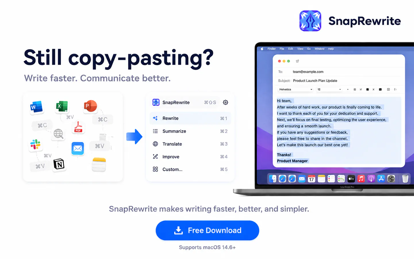 SnapRewrite gallery image