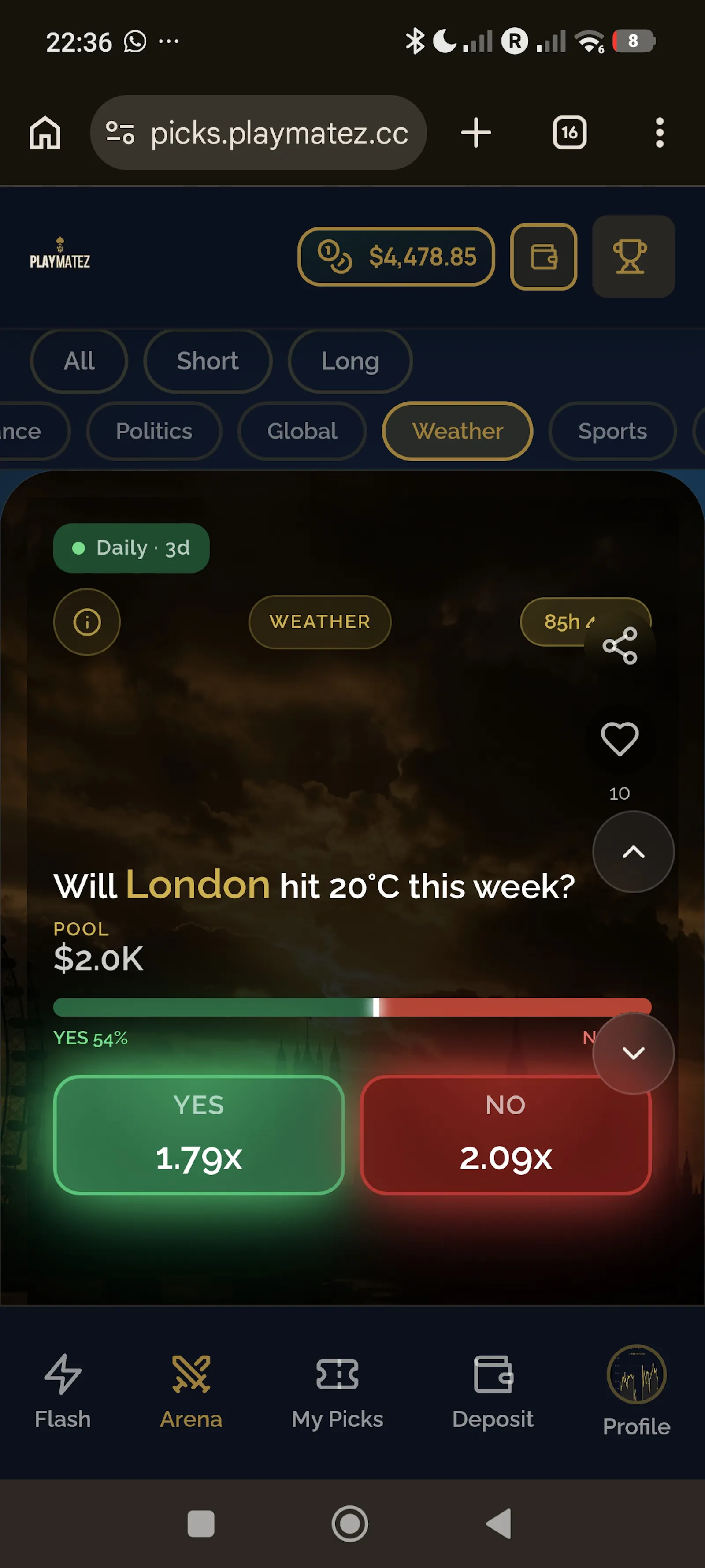 Playmatez screenshot 3