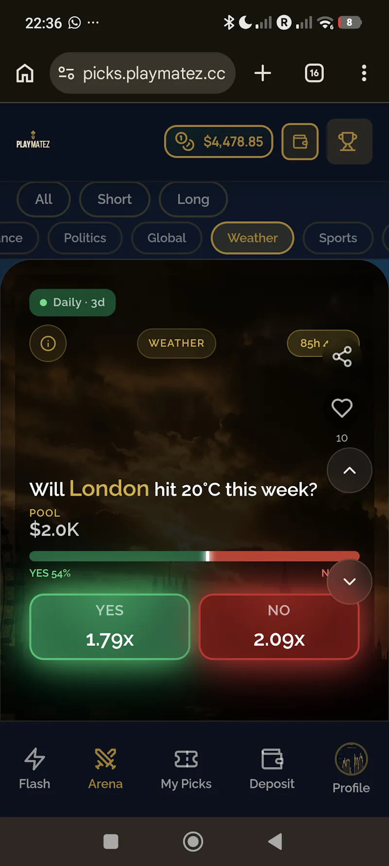 Playmatez screenshot 3