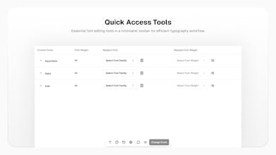 Figma Font Replacer - Orbit Design gallery image