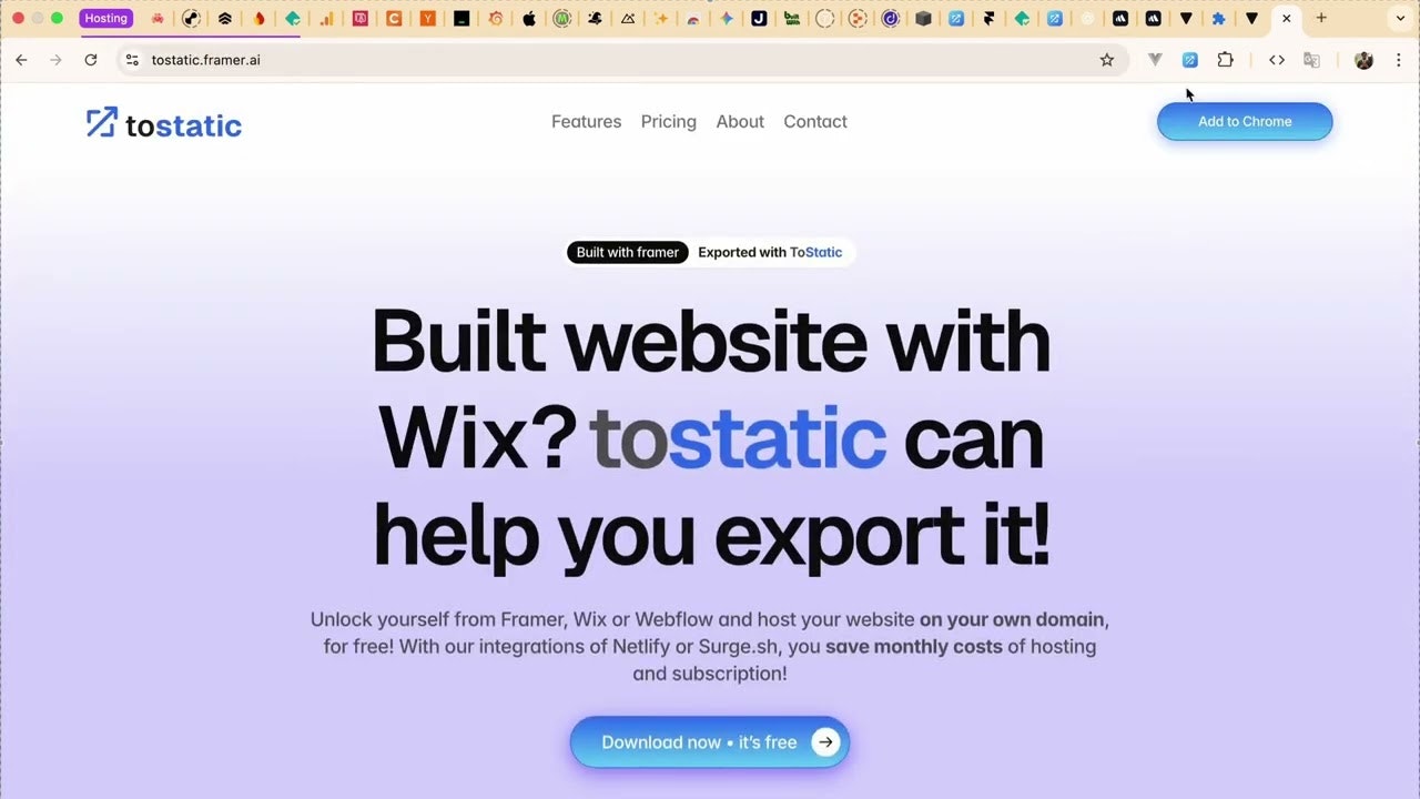 ToStatic gallery image