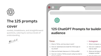 125 ChatGPT Audience Building Prompts gallery image