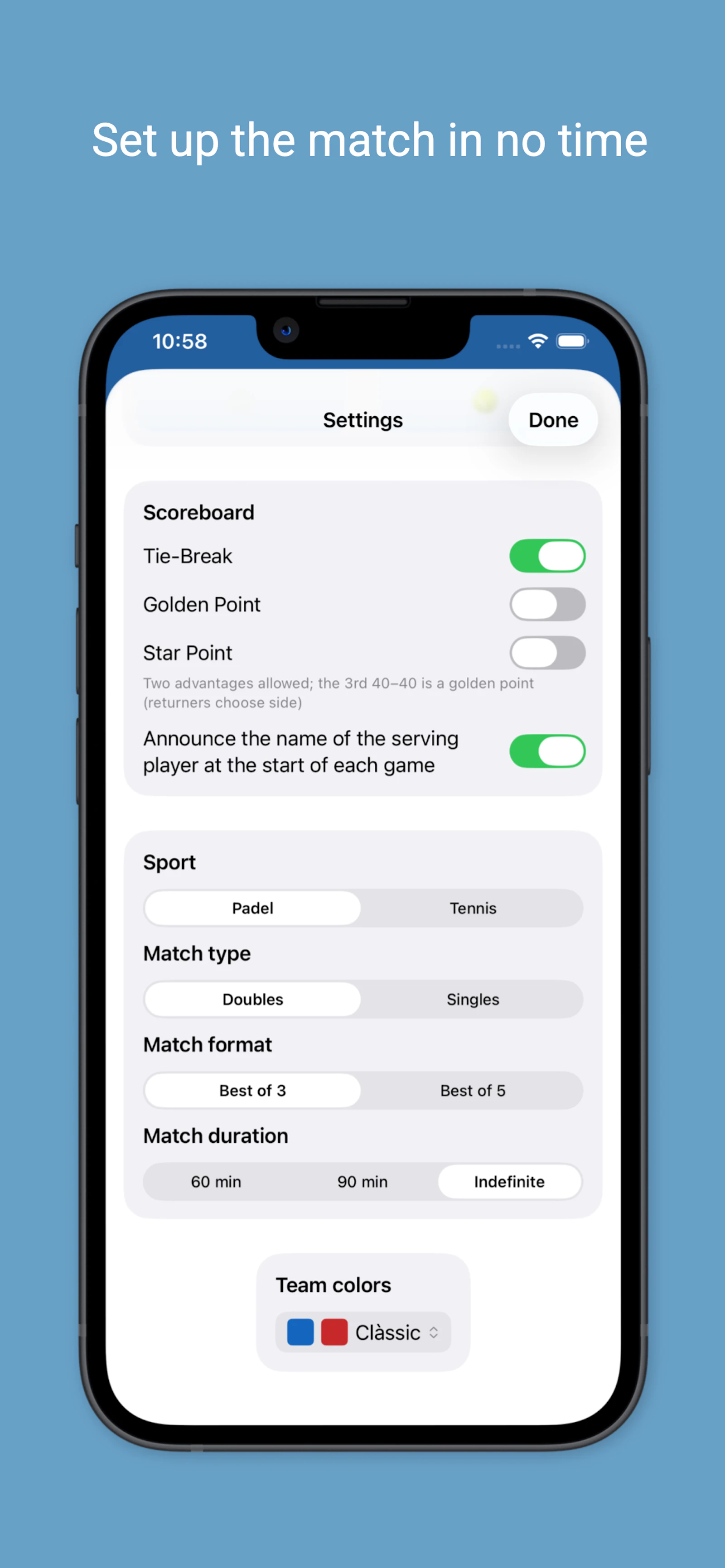 40-15 App screenshot 6