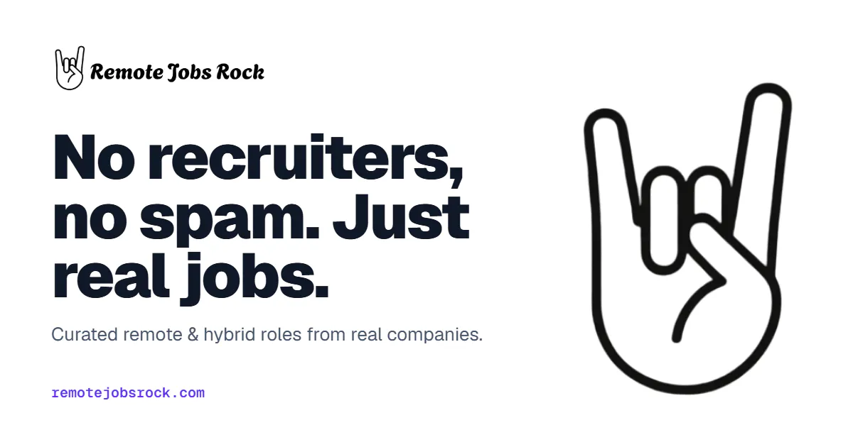 Remote Jobs Rock gallery image