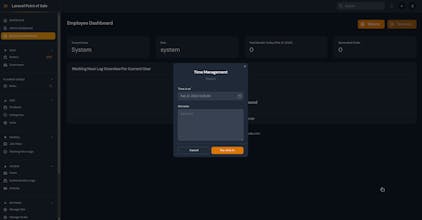 Laravel Filament Point of Sale gallery image