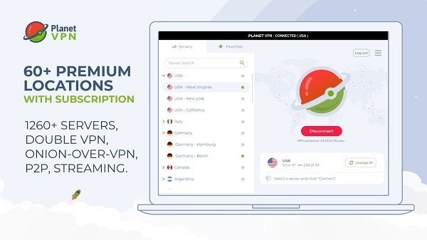 행성 VPN - 무료 VPN, 빠른 VPN, Secure VPN 미디어 2