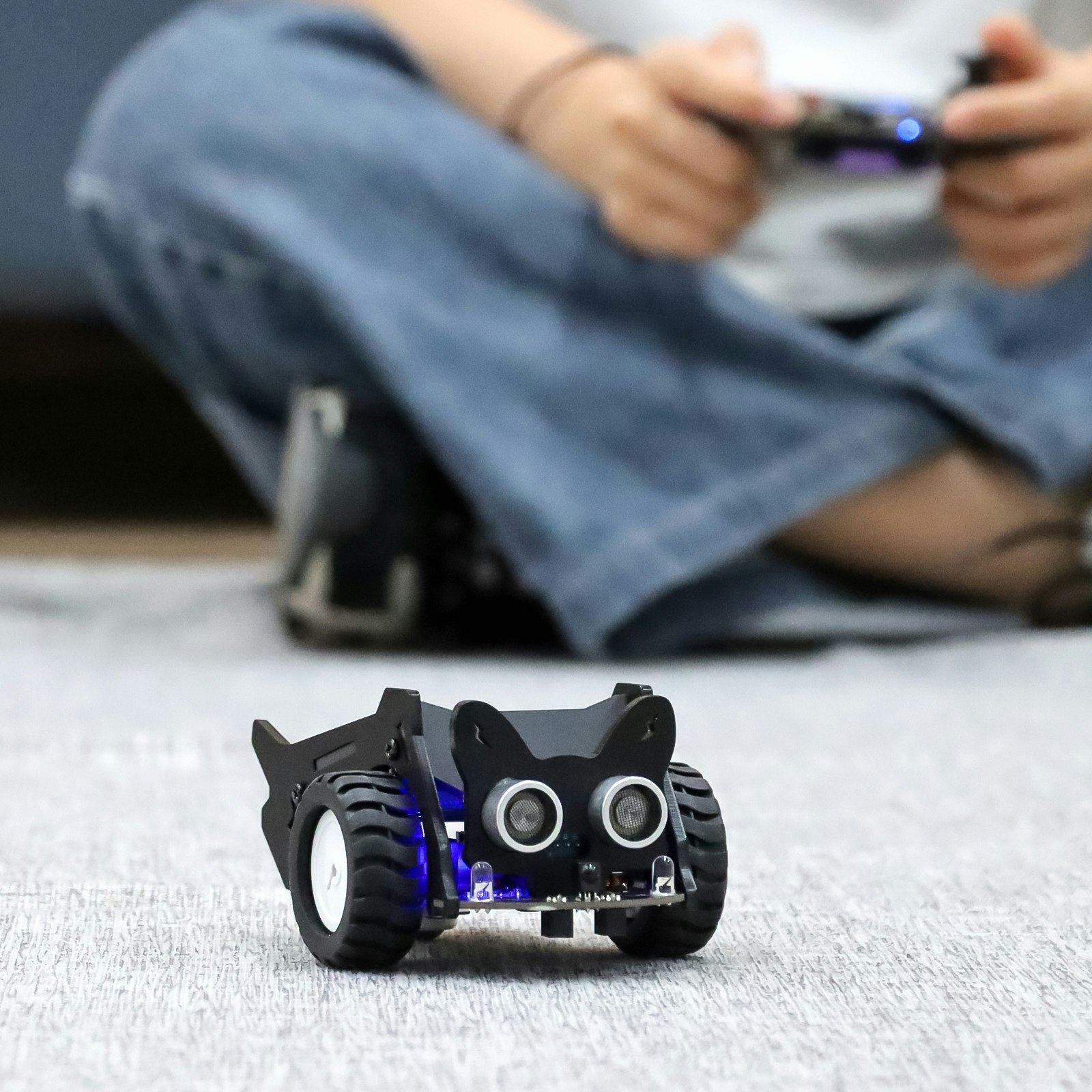 Crowbot-Open Source STEAM Robot Car  gallery image