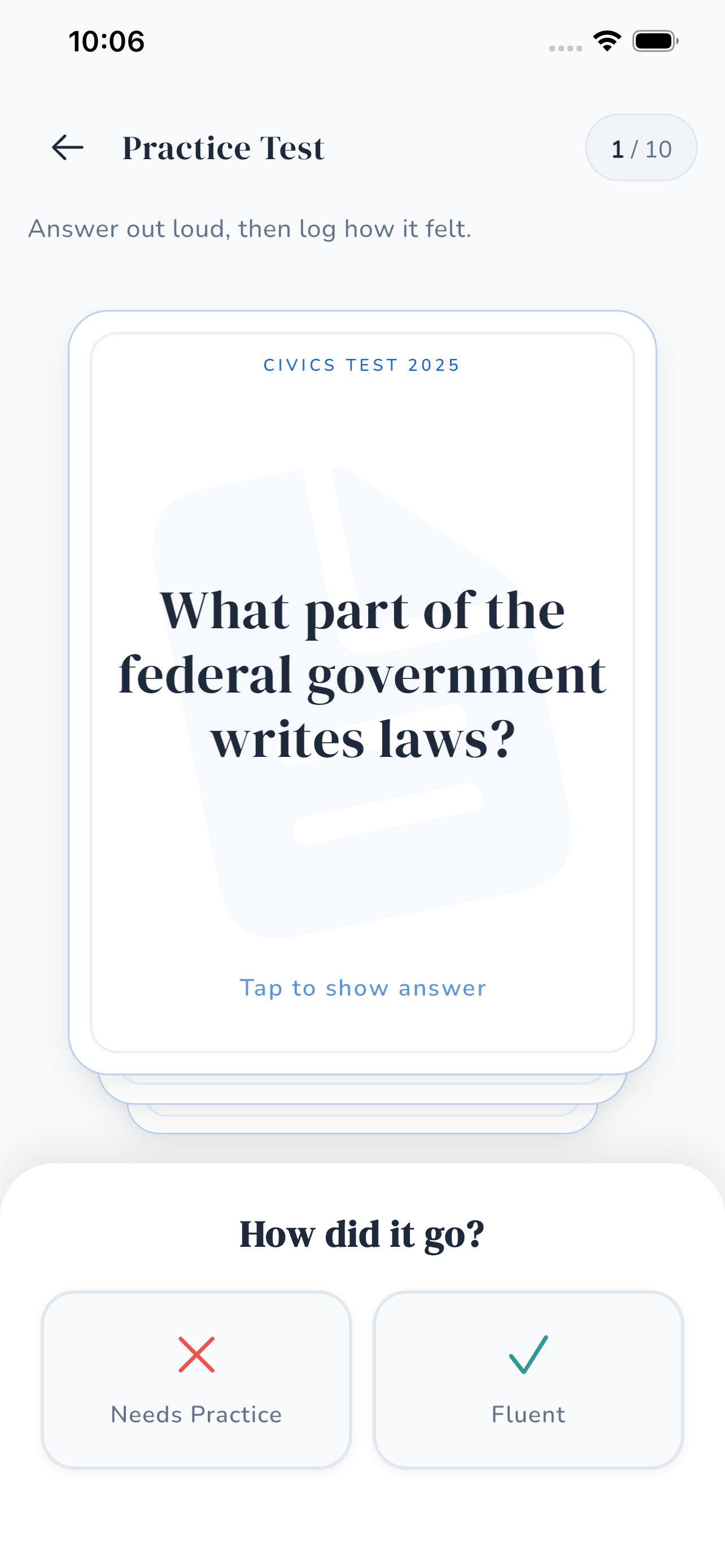 Civics 128 Interview Prep gallery image