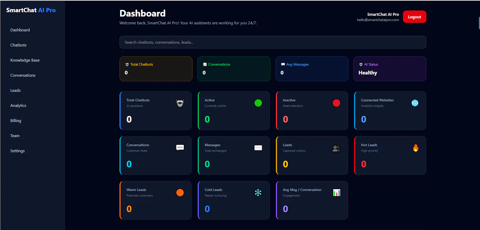 SmartChat AI Pro screenshot 1