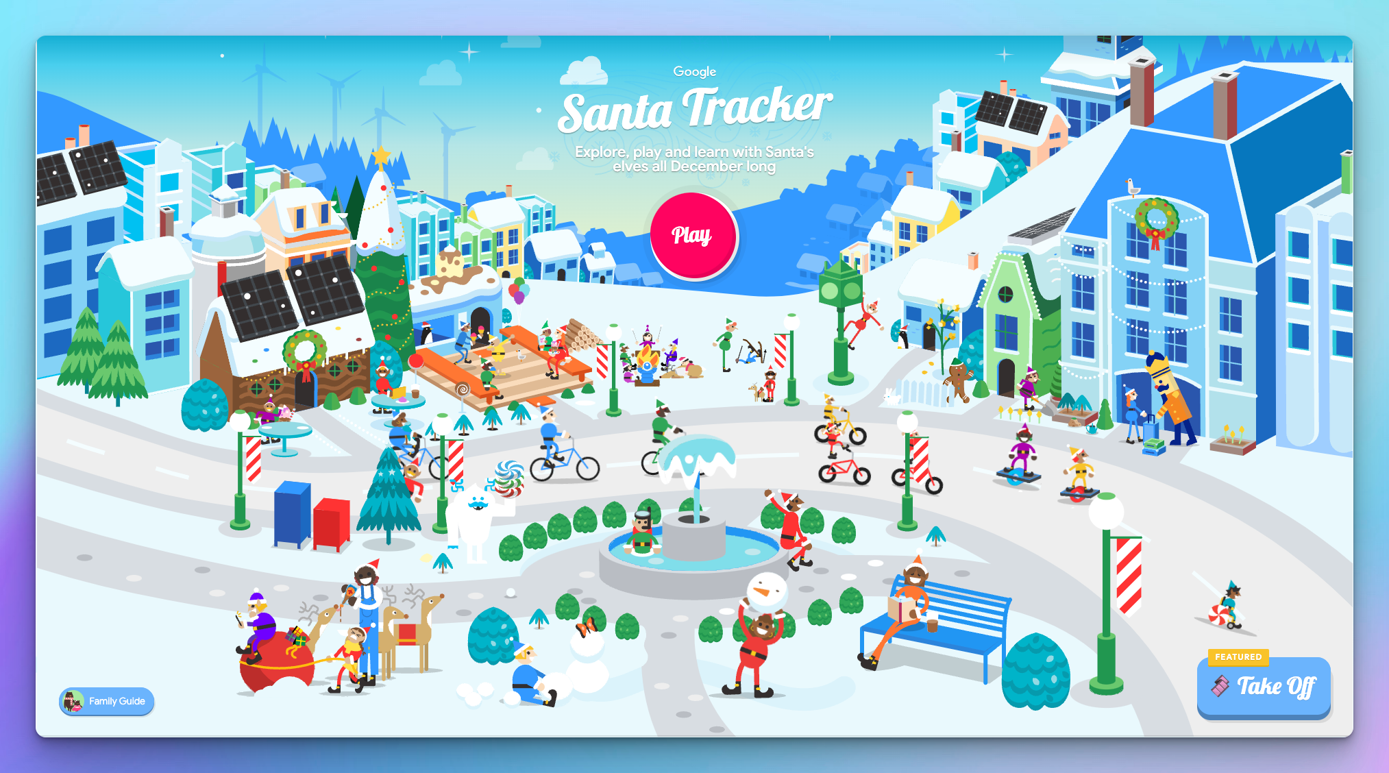 Google Santa Tracker media 3