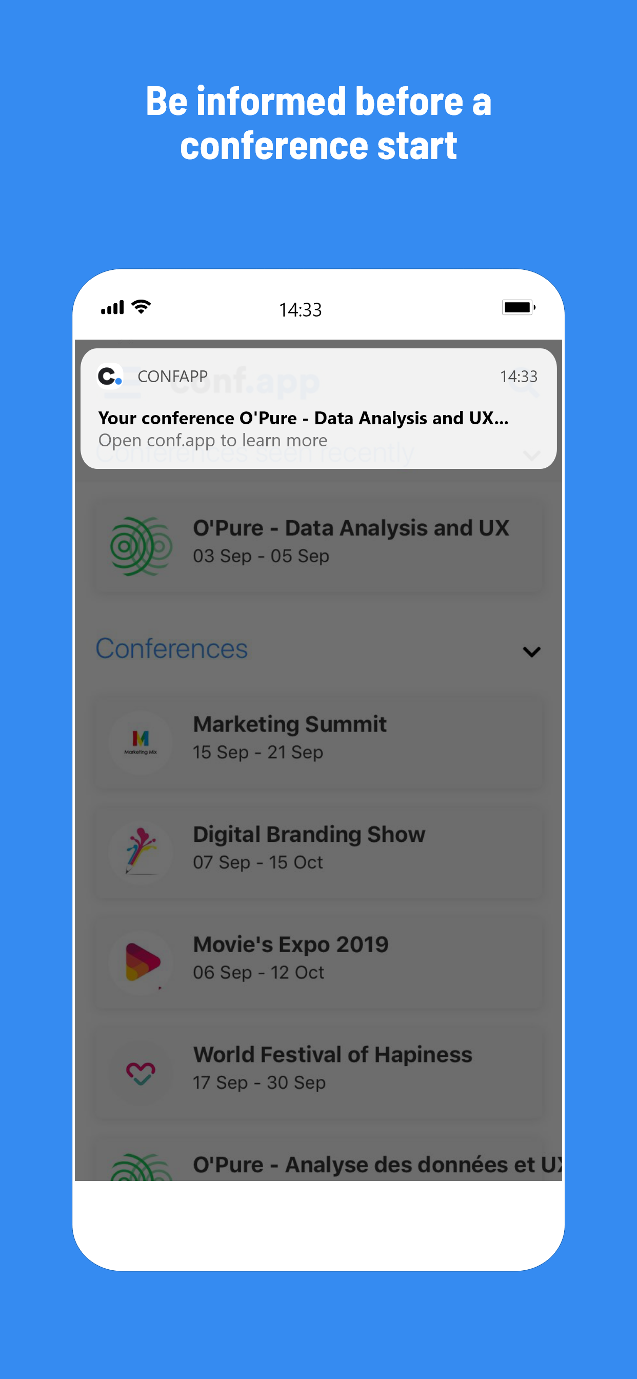 Conf.app gallery image