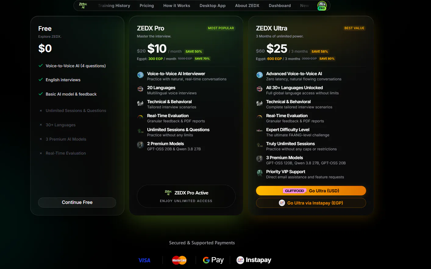 ZEDX AI Interviewer gallery image
