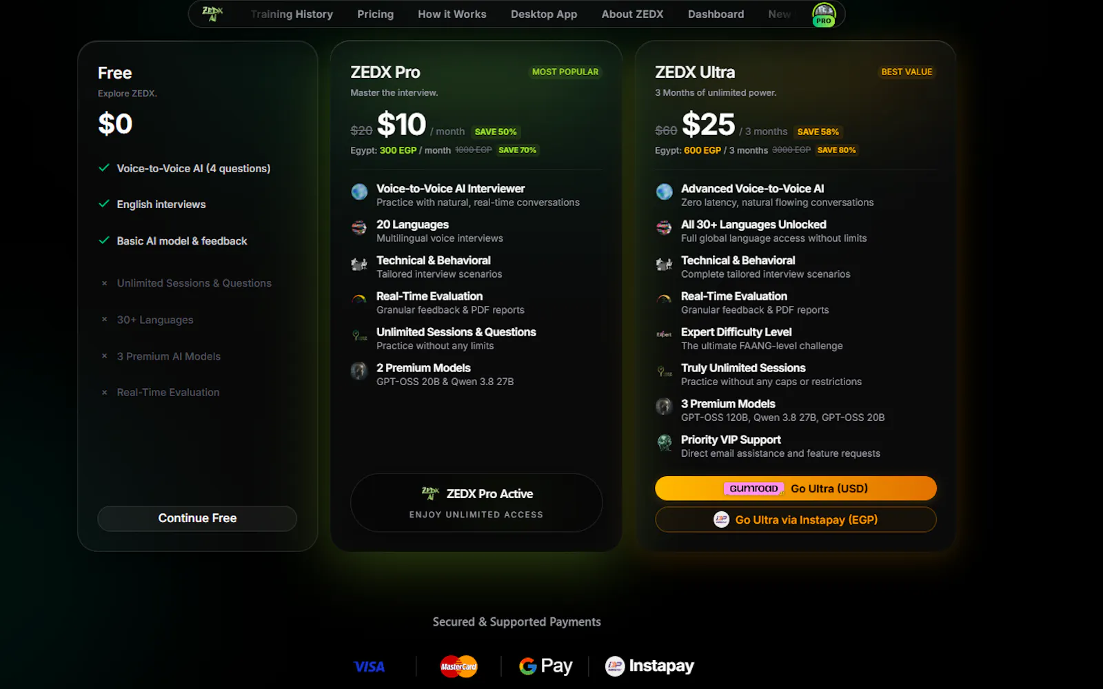 ZEDX AI Interviewer screenshot 9
