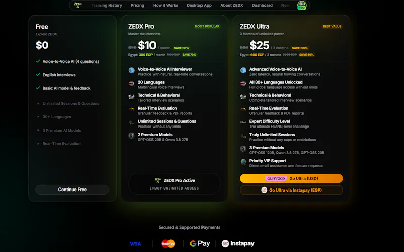 ZEDX AI Interviewer screenshot 9