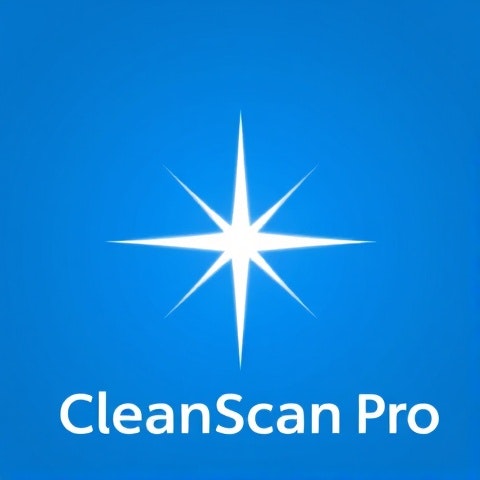 CleanScan Pro - Main screenshot showing features and interface
