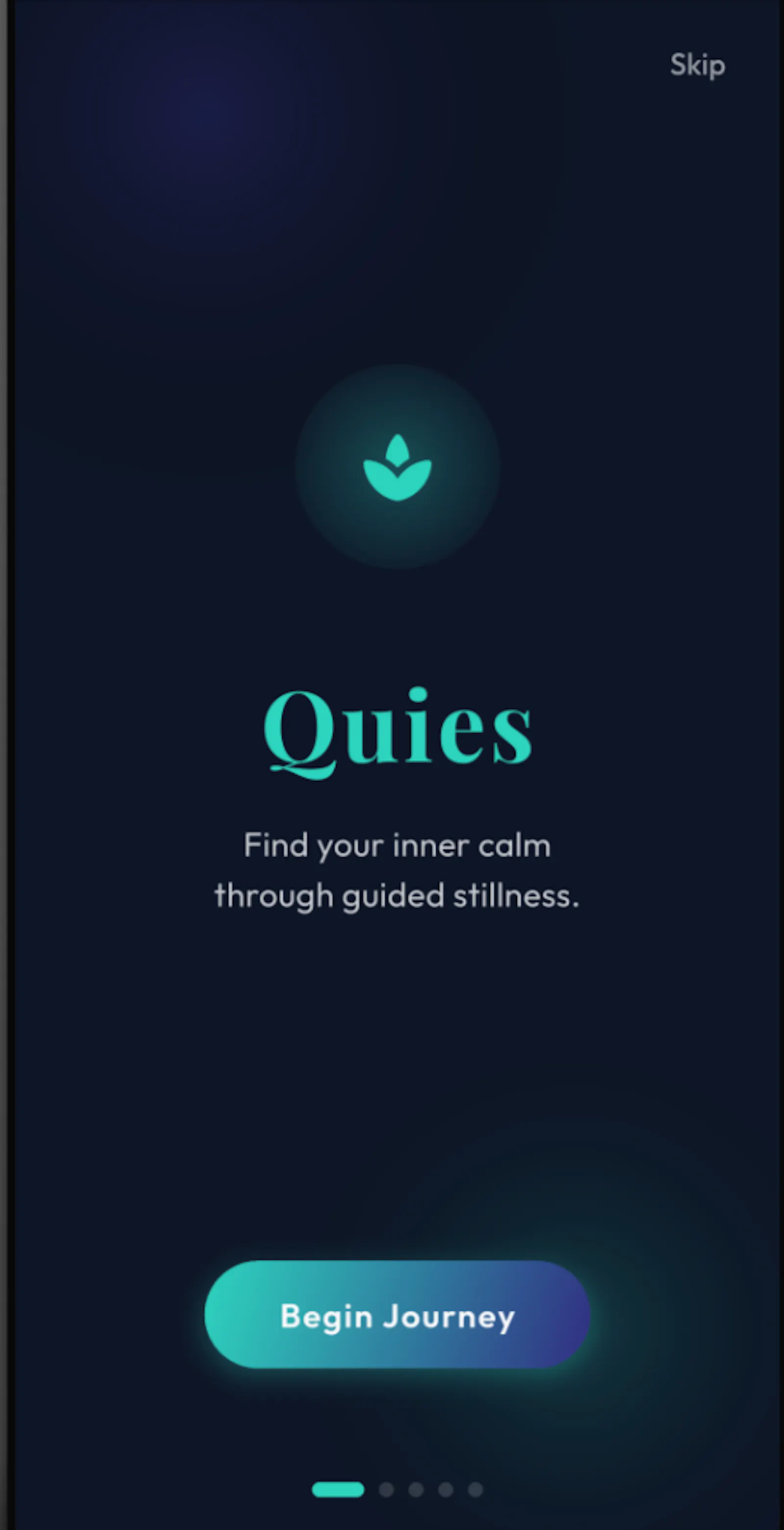 Quies — Mood Quotes & Music screenshot 1