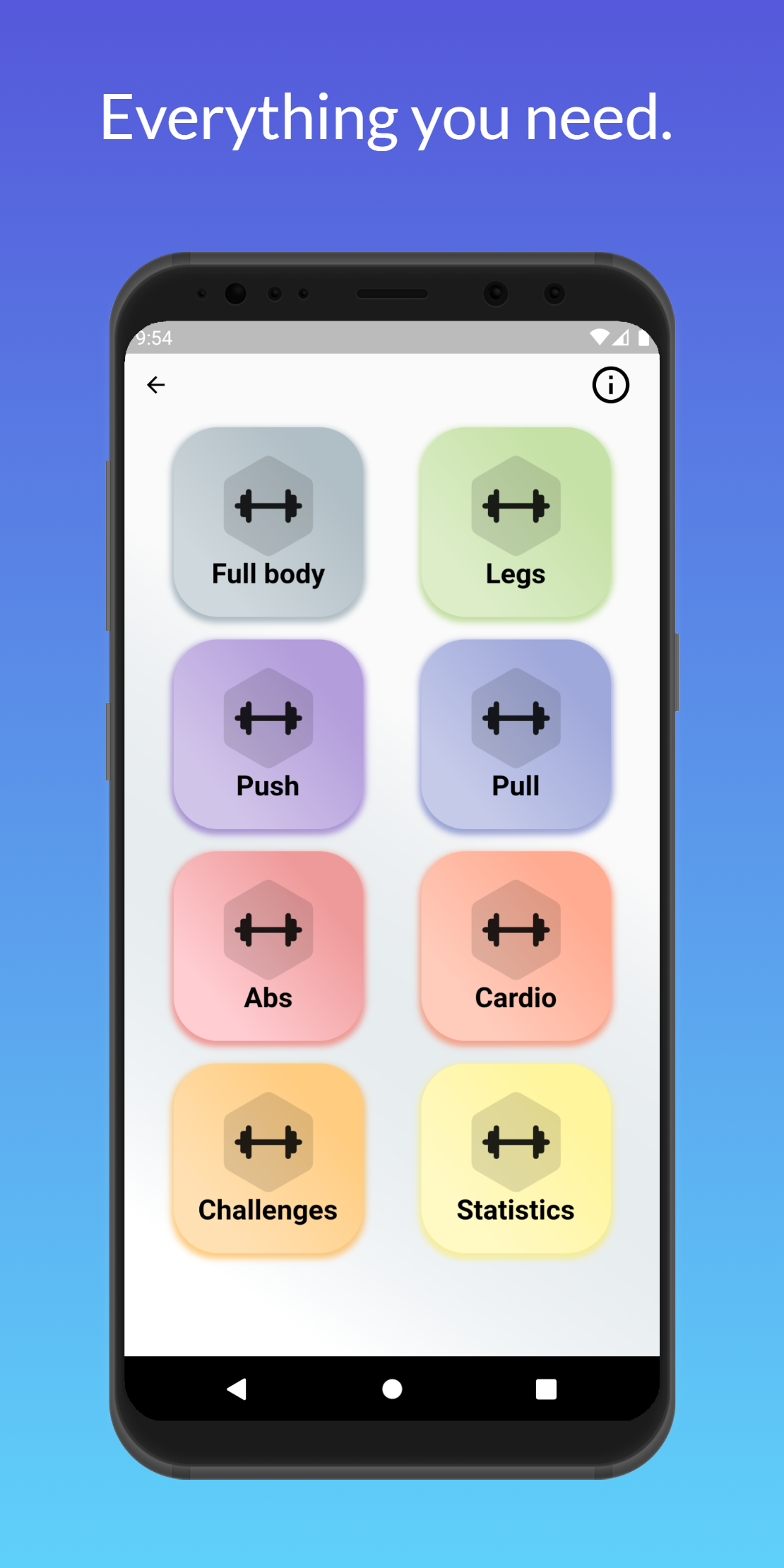 WRKTplus - fitness for everyone gallery image