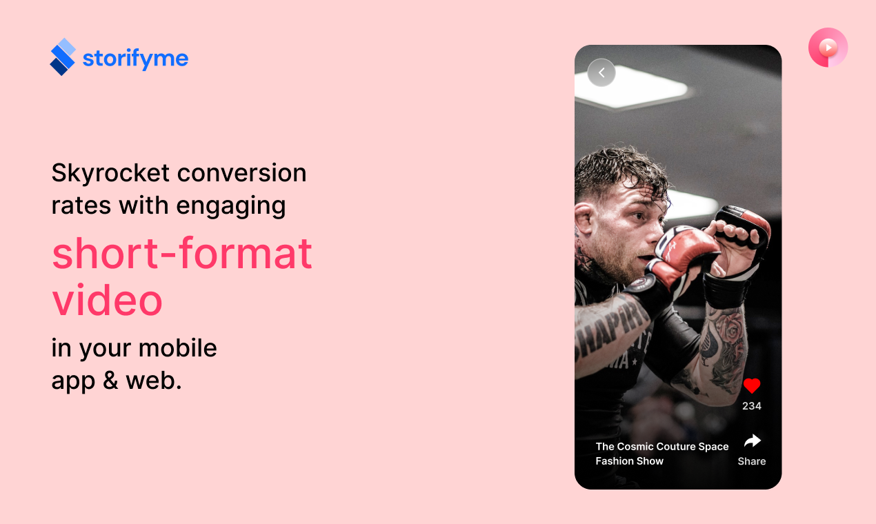 StorifyMe | Mobile Native Formats media 3