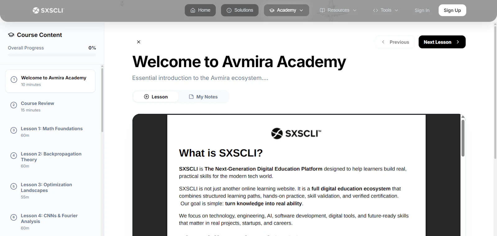 Avmira screenshot 2