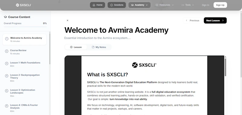 Avmira screenshot 2