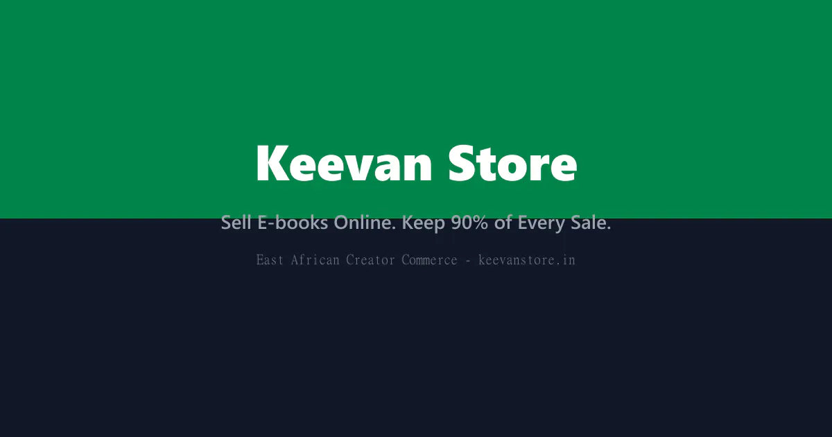 Keevan Store Open To East Africa gallery image